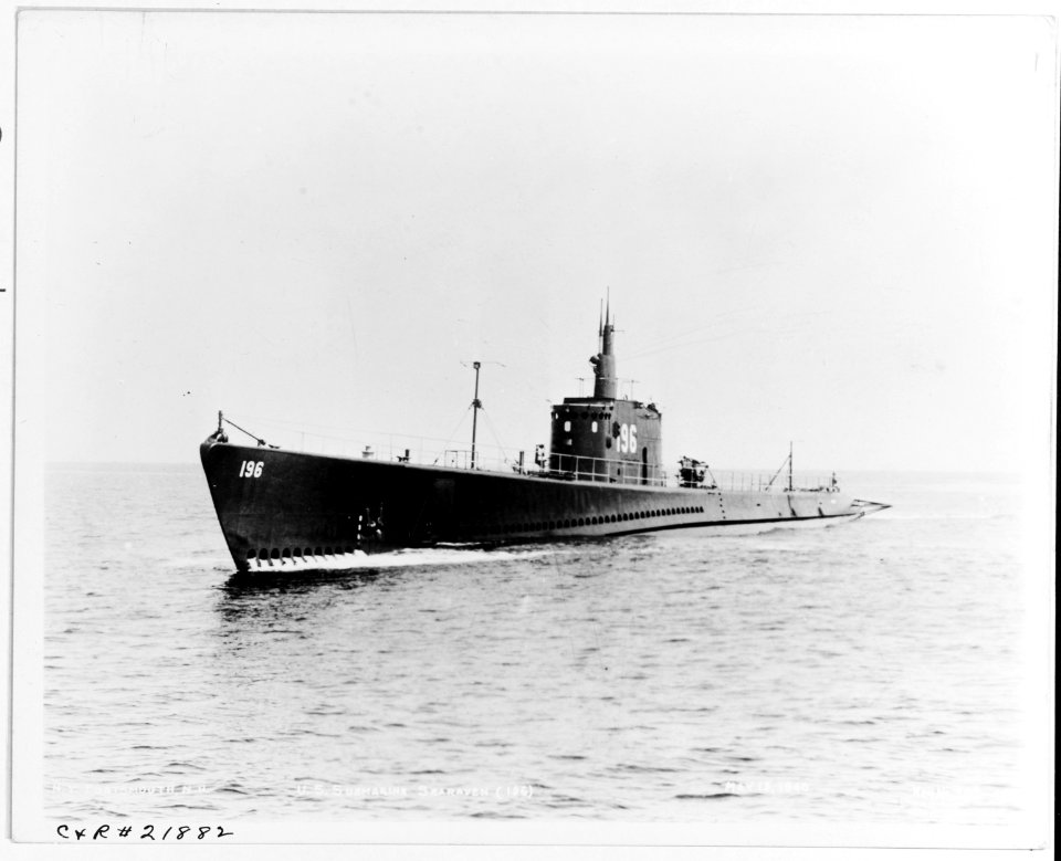 USS Searaven - 19-N-21882