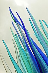 Glass abstract artwork photo