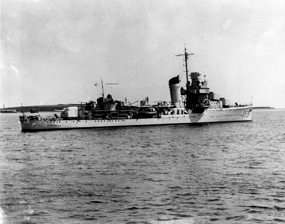 USS Sims (DD-409) - 19-N-21806