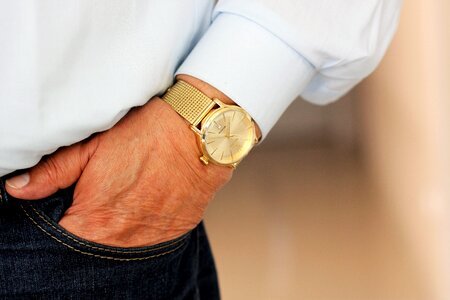 Wrist male wrist watches photo