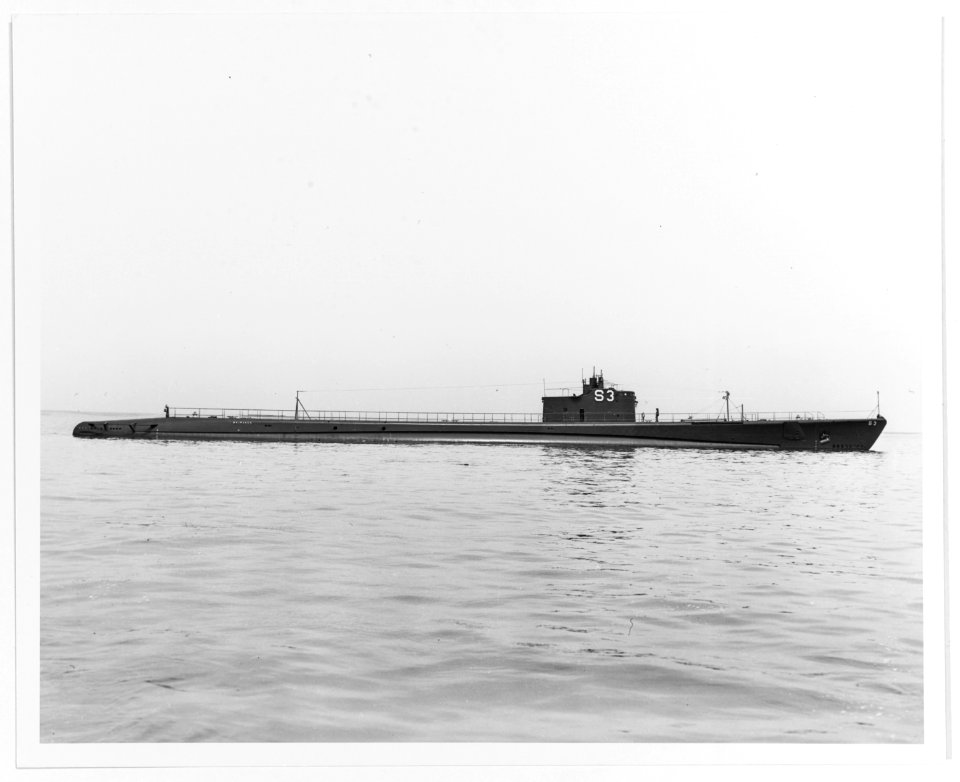 USS Skipjack - 19-N-19039