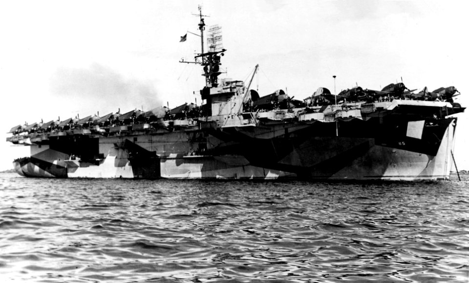 USS Shipley Bay (CVE-85)
