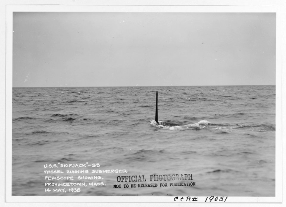 USS Skipjack - 19-N-19051