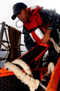 USS Simpson daily operations damage control and deck 120414-N-RN782-008