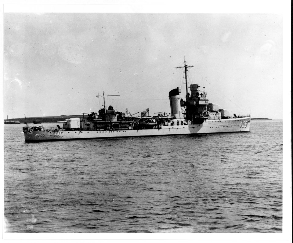 USS Sims (DD-409) - 19-N-21806
