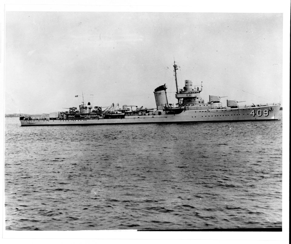 USS Sims (DD-409) - 19-N-21804