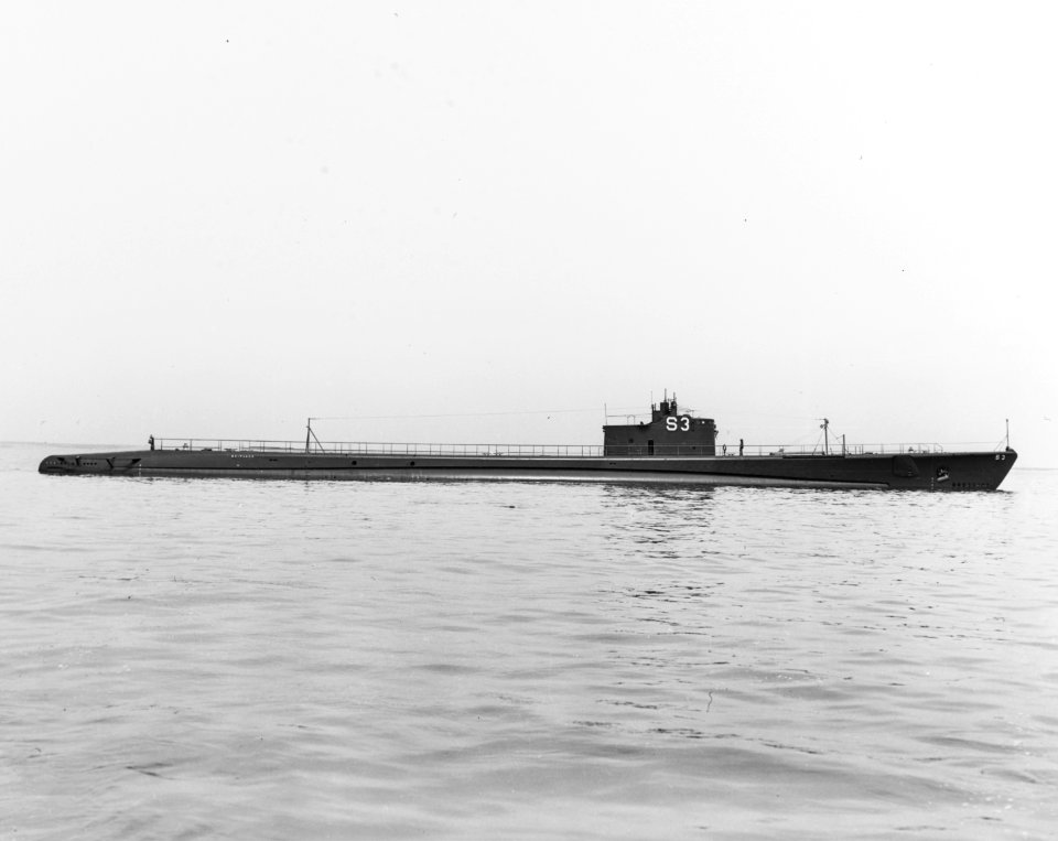 USS Skipjack - 19-N-19039