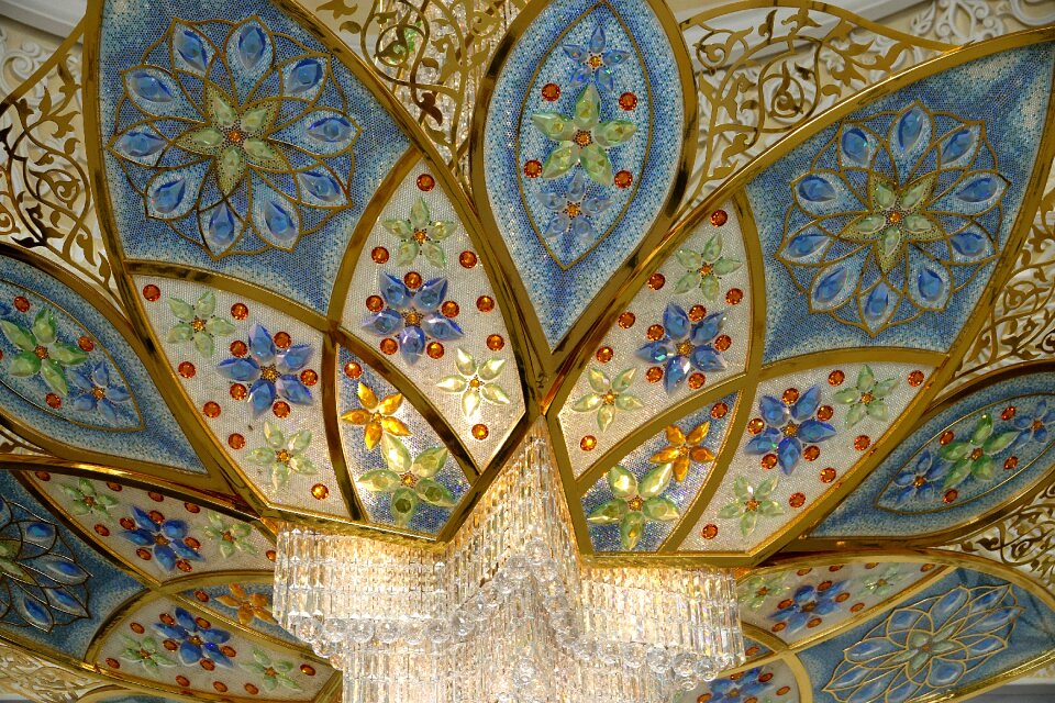 Islam large mosque sheikh zayid mosque