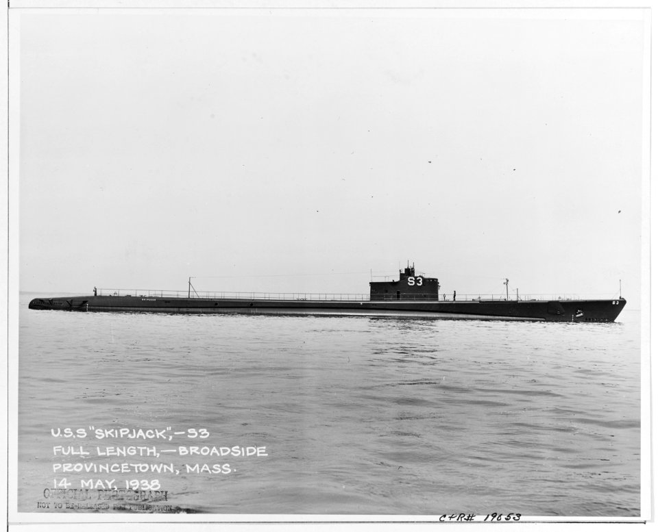 USS Skipjack - 19-N-19053