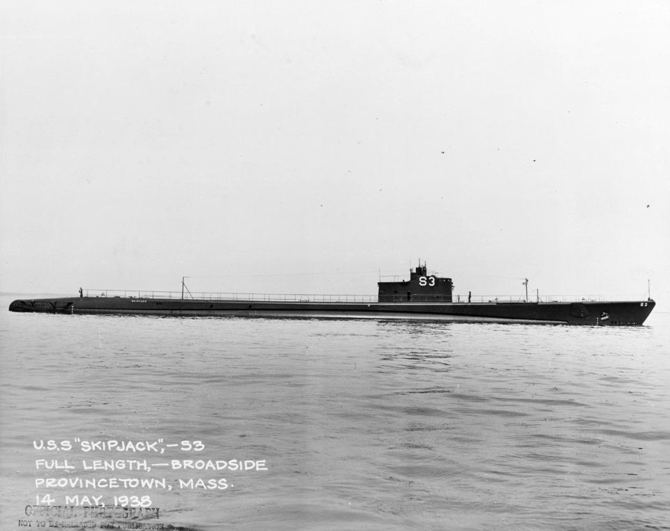 USS Skipjack - 19-N-19053