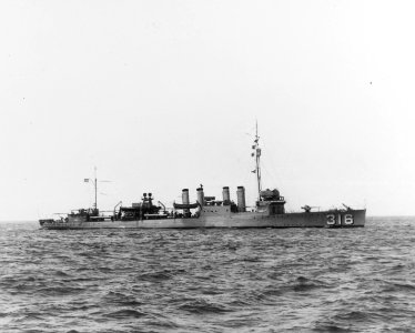 USS Sloat - 19-N-11040