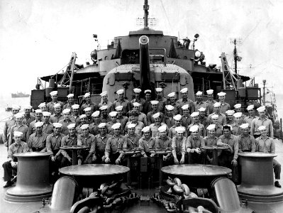USS Sierra, AD-18, WWII crew