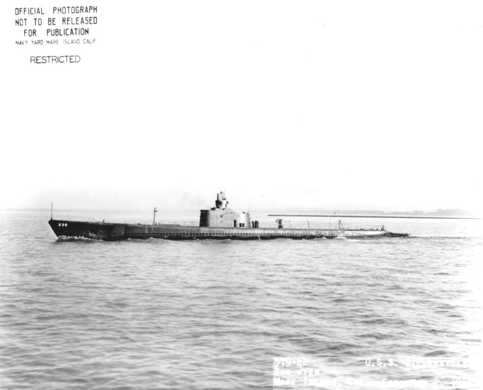 USS Silversides (SS-236) February 1942