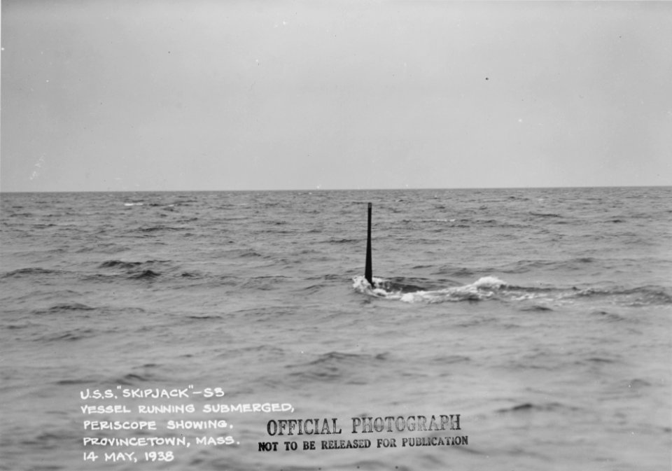 USS Skipjack - 19-N-19051
