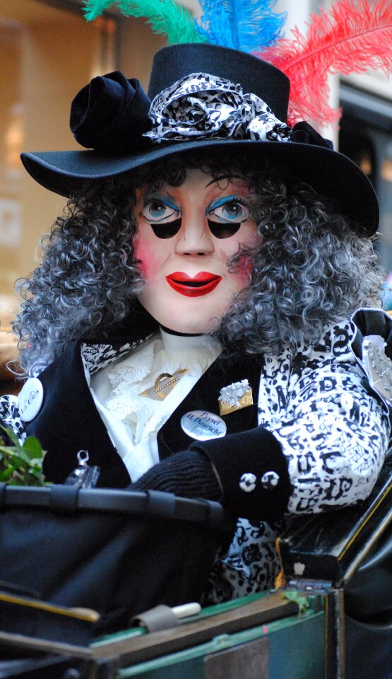 Basler fasnacht old aunt Free photos