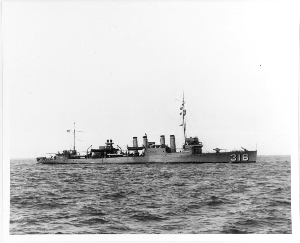 USS Sloat - 19-N-11040
