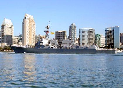 USS Spruance deploys 131016-N-DH124-036