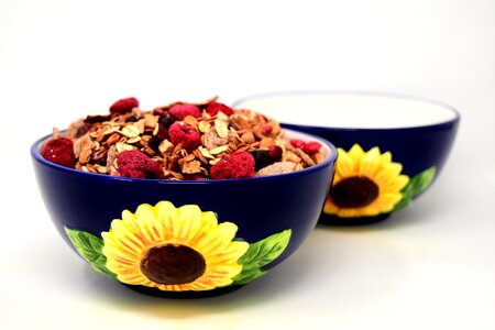 Food eat müesli