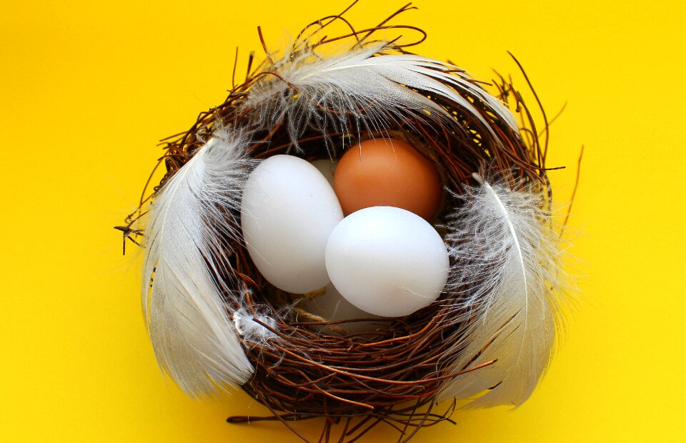Easter eating decoration