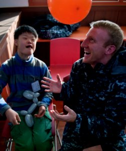 USS Stockdale Sailors' Community Service in Chinhae DVIDS357733
