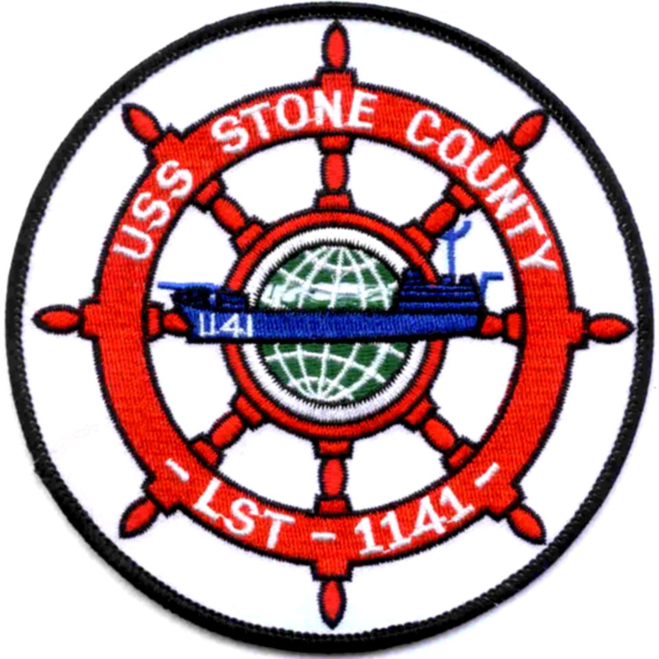 USS Stone County (LST-1141) insignia