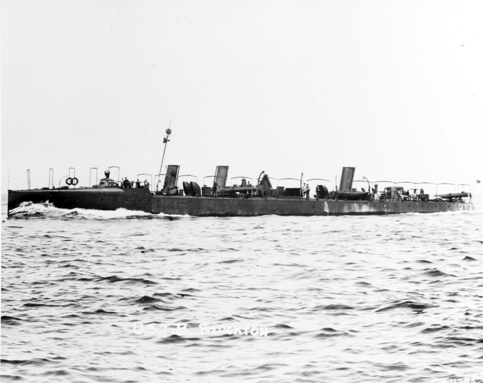USS Stockton - 19-N-11295