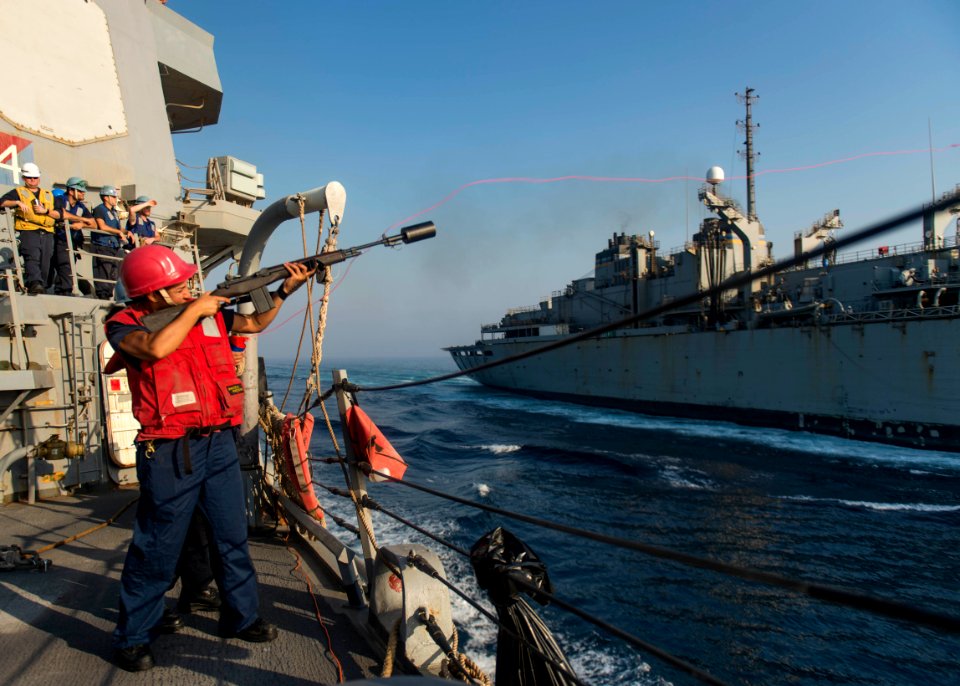 USS STOUT (DDG 55) DEPLOYMENT 2016 160813-N-GP524-033