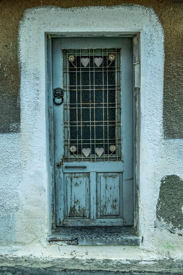 Entrance doorway facade