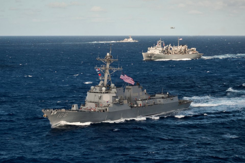 USS Stockdale is underway. (8435991222)