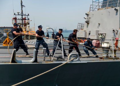 USS STOUT (DDG 55) DEPLOYMENT 2016 160904-N-GP524-232 photo