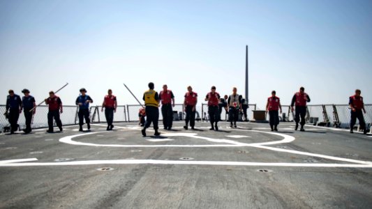 USS STOUT (DDG 55) DEPLOYMENT 2016 161001-N-GP524-044
