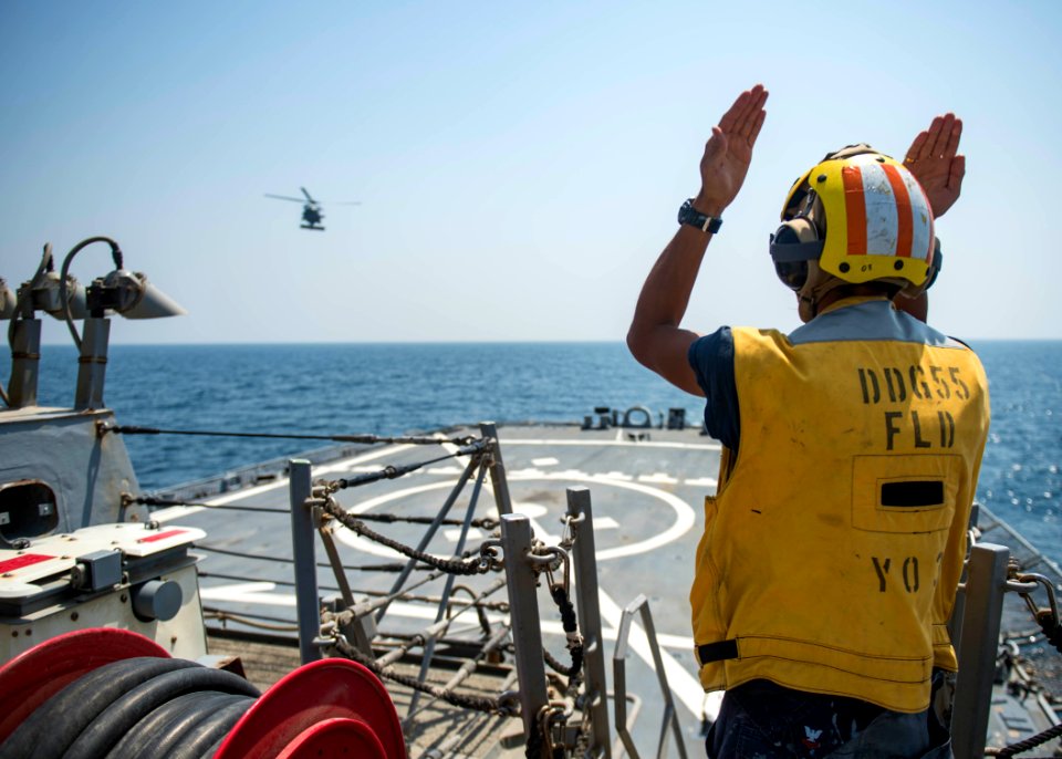USS STOUT (DDG 55) DEPLOYMENT 2016 160912-N-GP524-002