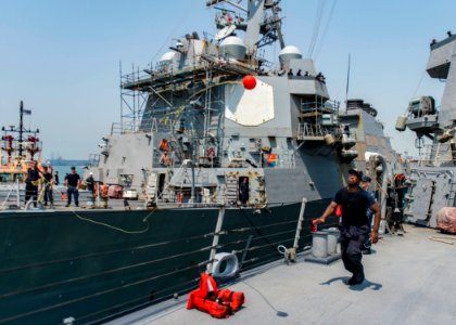 USS STOUT (DDG 55) DEPLOYMENT 2016 160904-N-GP524-207 photo