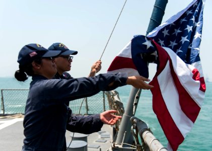 USS STOUT (DDG 55) DEPLOYMENT 2016 160825-N-GP524-176