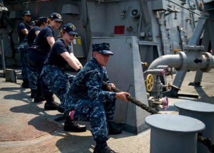 USS STOUT (DDG 55) DEPLOYMENT 2016 160904-N-GP524-241 photo