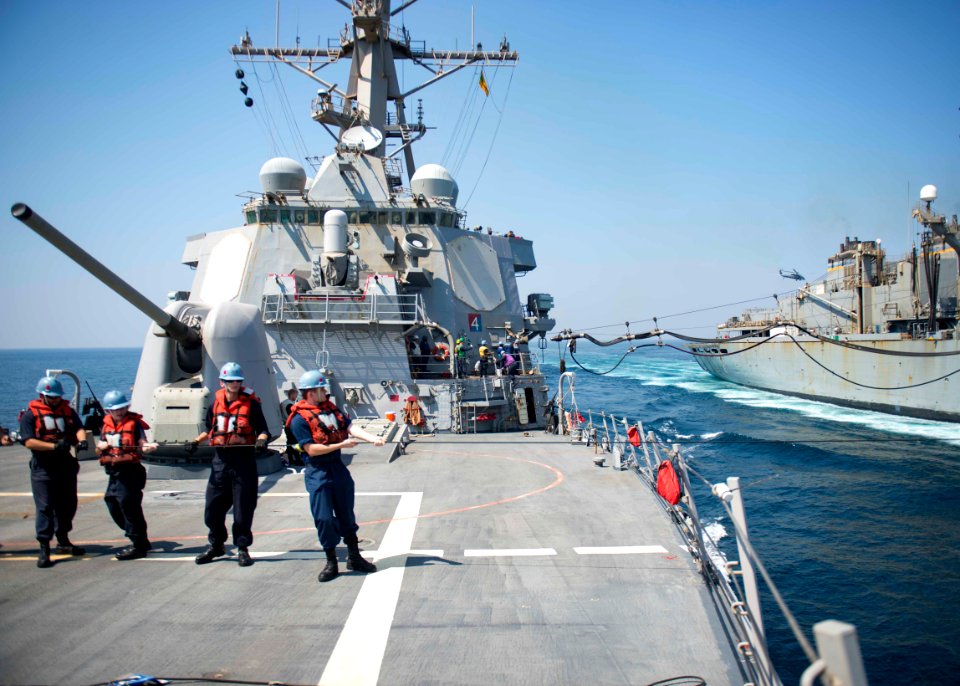 USS STOUT (DDG 55) DEPLOYMENT 2016 161007-N-GP524-496