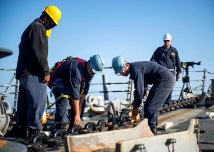 USS STOUT (DDG 55) DEPLOYMENT 2016 161022-N-GP524-087
