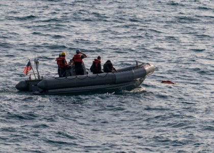USS STOUT (DDG 55) IRAQI NAVY BILATERAL EXERCISE DEPLOYMENT 2016 160816-N-GP524-407