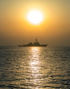 USS STOUT (DDG 55) VISIT, BOARD, SEARCH AND SEIZURE DEPLOYMENT 2016 160812-N-GP524-655