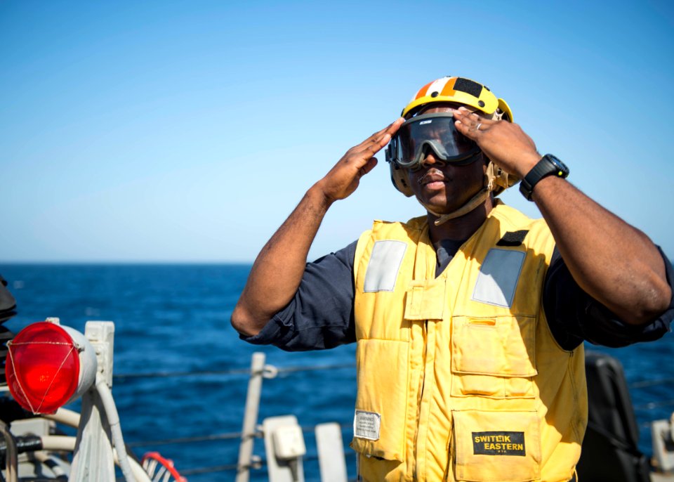 USS STOUT (DDG 55) DESRON 26 VISIT DEPLOYMENT 2016 160919-N-GP524-045