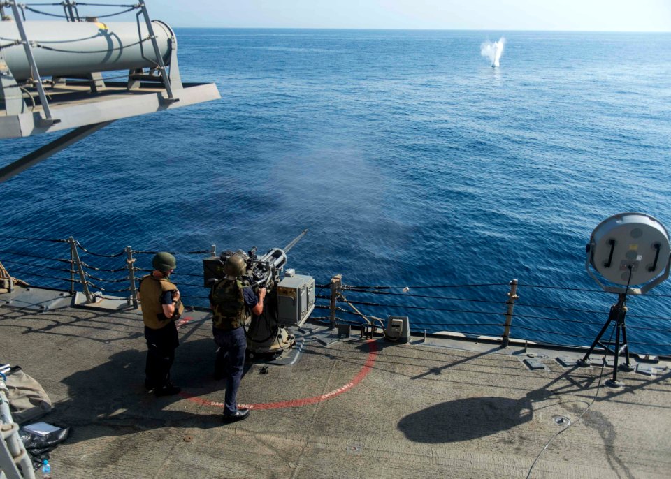 USS STOUT (DDG 55) LIVE-FIRE EXERCISE DEPLOYMENT 2016 160811-N-GP524-136