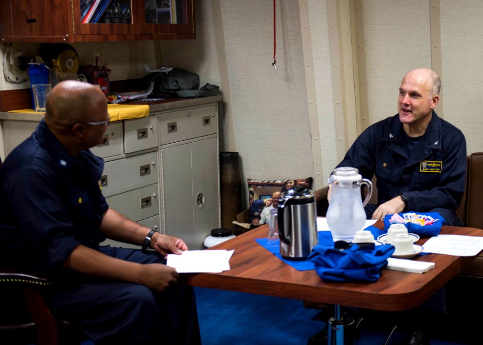 USS STOUT (DDG 55) DESRON 26 VISIT DEPLOYMENT 2016 160919-N-GP524-209