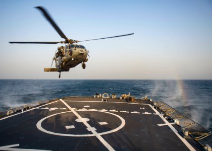USS STOUT (DDG 55) HELICOPTER OPERATIONS 160702-N-GP524-801