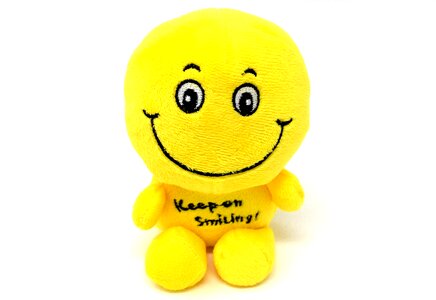 Emotions emoticon cheerful