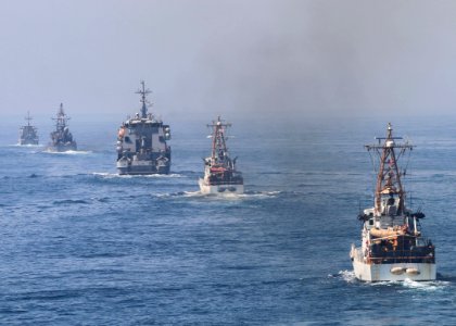 USS STOUT (DDG 55) IRAQI NAVY BILATERAL EXERCISE DEPLOYMENT 2016 160815-N-GP524-351