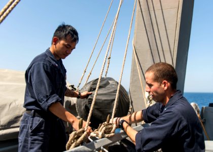 USS STOUT (DDG 55) LIVE-FIRE EXERCISE DEPLOYMENT 2016 160811-N-GP524-139