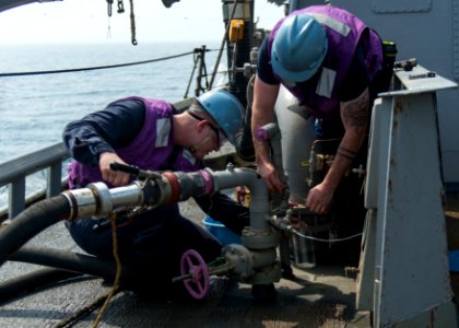 USS STOUT (DDG 55) REPLENISHMENT-AT-SEA 160725-N-GP524-367