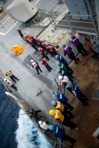 USS STOUT (DDG 55) REPLENISHMENT-AT-SEA DEPLOYMENT 2016 160806-N-GP524-017
