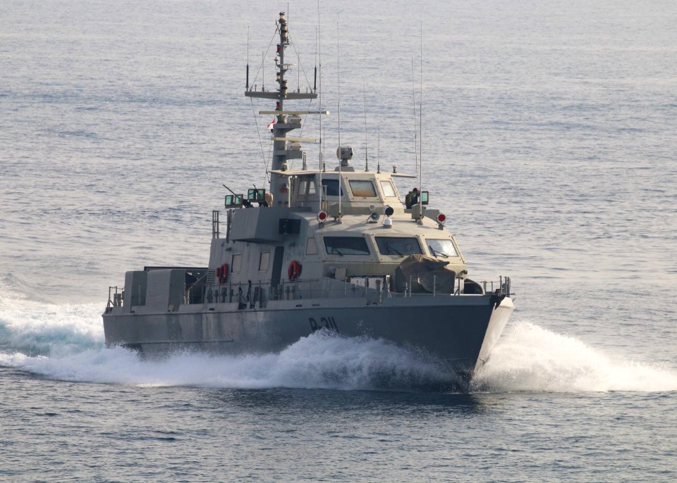 USS STOUT (DDG 55) IRAQI NAVY BILATERAL EXERCISE DEPLOYMENT 2016 160815-N-GP524-465