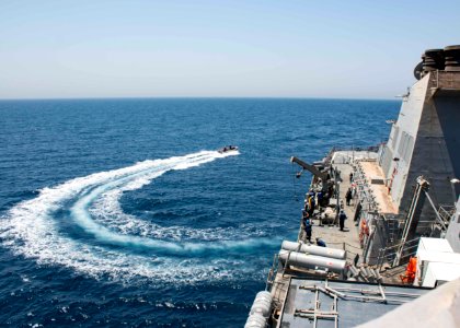 USS STOUT (DDG 55) IRAQI NAVY BILATERAL EXERCISE DEPLOYMENT 2016 160816-N-GP524-761
